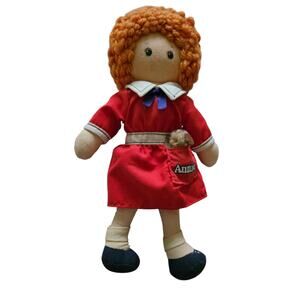 Vintage Annie Doll with Dog 1977